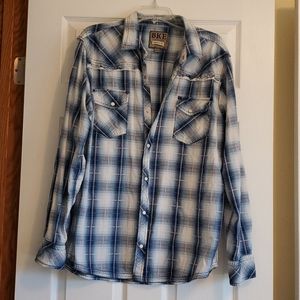 BKE Western Shirt